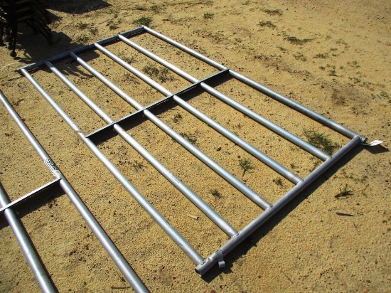 ABSOLUTE 1- 8FT 6 RAIL 1 5/8" FACTORY SECONDS GATE