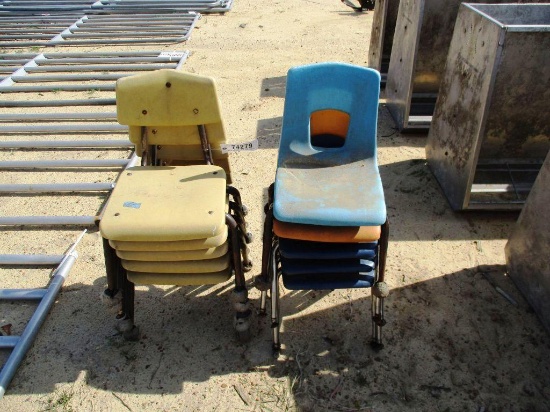 10 CHILDREN CHAIRS