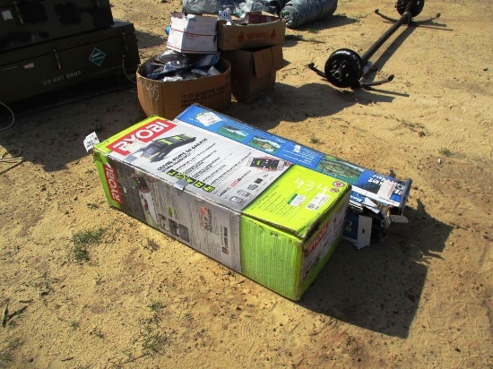 RYOBI GARAGE DOOR OPENER AND