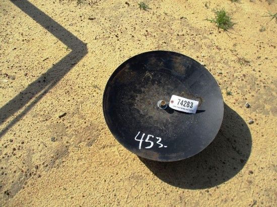 21 NEW 20IN SMOOTH HARROW DISC