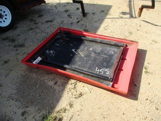CANOPY FOR TRACTOR