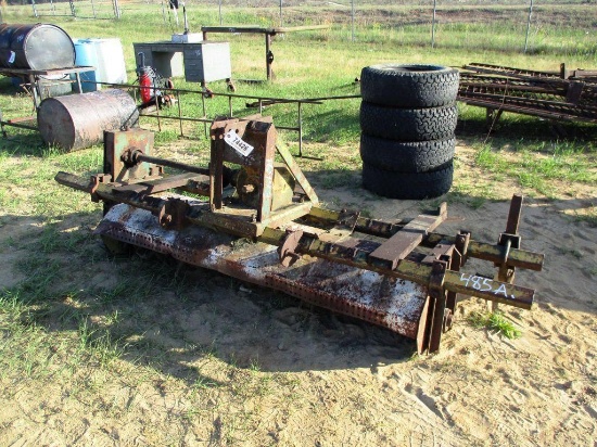 HEAVY DUTY 2 ROW TILLER