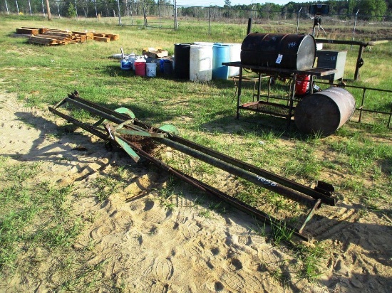 4 ROW JOHN DEERE CULTIVATOR FRAME