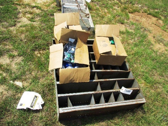 BOLT BIN AND SCREWS