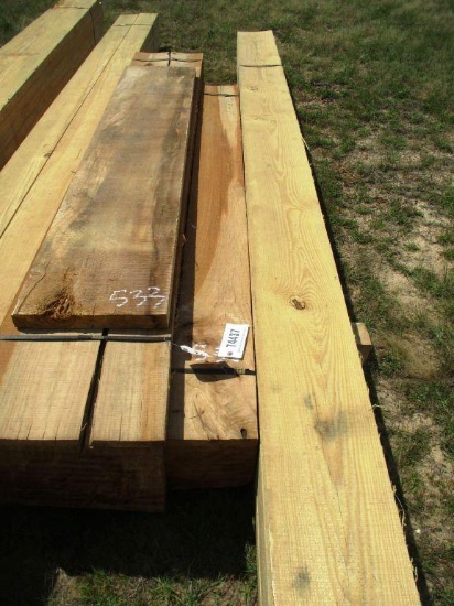 9 PCS 1X8X7 OAK
