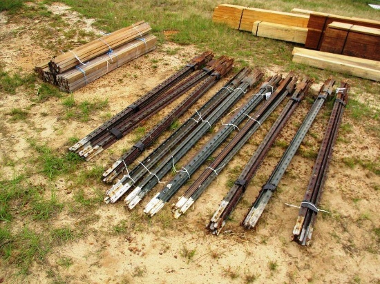 50 - 7' T-POSTS