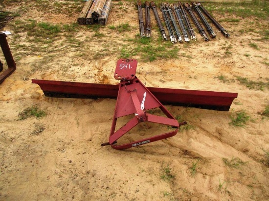 GRADER BLADE, 3 PT. HITCH 6'