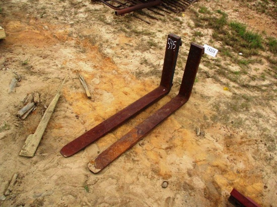 PAIR 36' BOBCAT FORKS
