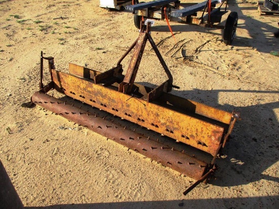 6' 3PT. HITCH ROLLER PACKER PULVERISOR