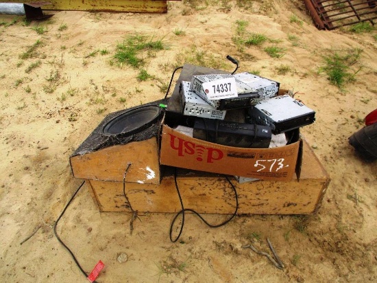 RADIO AND SPEAKERS
