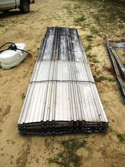 30 PC BUNDEL 36IN ALUM ROOFING 10FT LONG