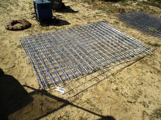 GALV WIRE PANELS 60IN X 80IN