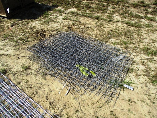 10PCS GALV WIRE PANELS 40IN X 44IN