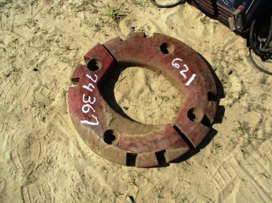 SET REAR WHEEL WEIGHTS