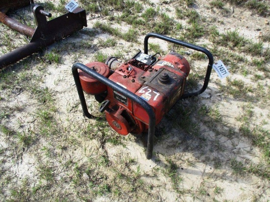 HOMELITE 4400 ELECTRIC START GENERATOR