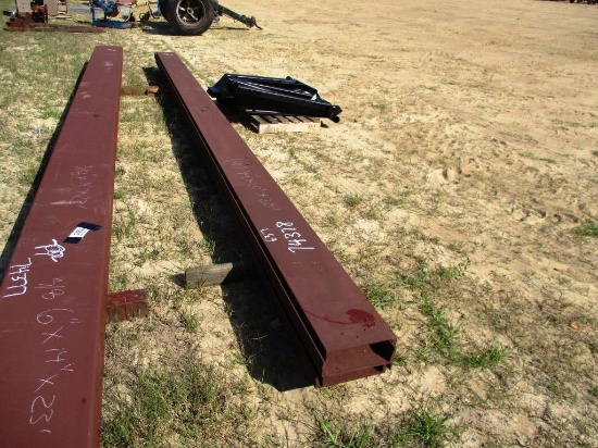 4-4/1IN X 10IN X 20FT STEEL
