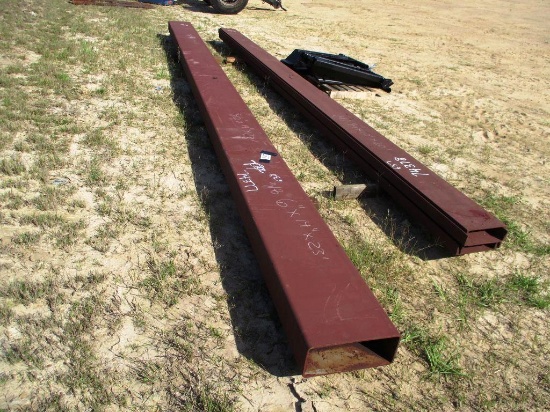3/8IN X 6IN X 14IN X 23FT STEEL