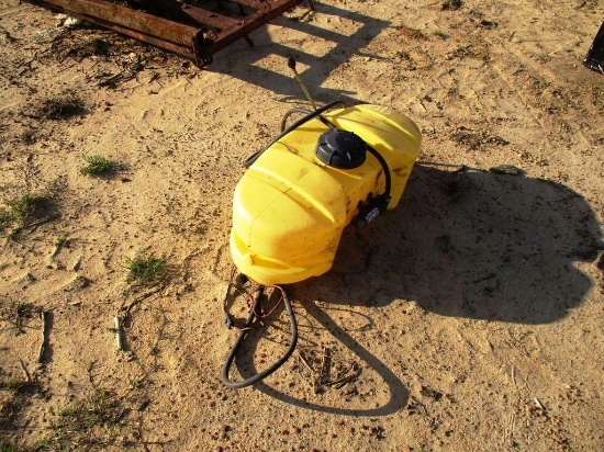 15 GALLON AGSMART SPOT SPRAYER