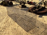 24IN X 24IN X 8FT WIRE CAGE