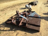6FT ROTARY CUTTER WITH PTO SHAFT