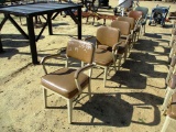 7 - METAL CHAIRS