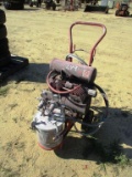 PAINT SPRAYER WITH AIR COMPRESSOR