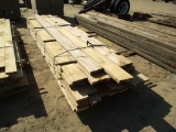 APPRX 50 PC 1X6 AND 1X8 ROUGH SAW PINE LUMBER
