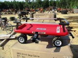 NEW RED BIG KAT BUGGY