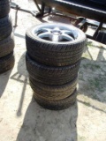 4 TIRES & RIMS 205/40 R17