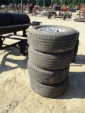 4 TIRES & RIMS R17