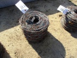1 ROLL BARB WIRE