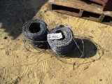 2 PCS OF ROLLS OF BARB WIRE