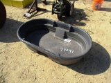 POLY RUBBERMAID WATER TROUGH