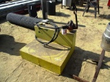 TRUCK BED FUEL TANK AND PUMP