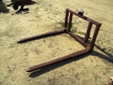 3PT HITCH HAY FORK