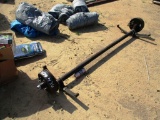 NEW TRAILER AXLE