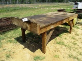 WOOD WORK TABLE 3FT X 6FT
