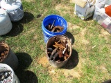 2 BUCKETS CHIPPING HAMMERS AND