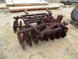 5 FT 3 PT. HITCH HARROW