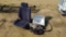 CONCRETE VIBRATOR, BATHROOM SINK, CAR SEAT