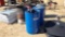 5qty 55 GALLON DRUMS
