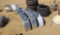 2 - ALUMINUM DOUBLE AXLE TRAILER FENDERS