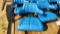 NEW UNIVERSAL BLUE TRACTOR SEAT