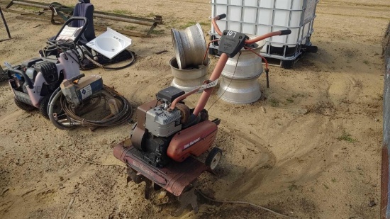YARD MACHINES FRONT TINE TILLER