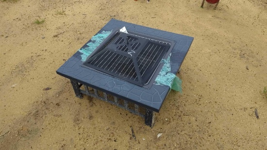 SQUARE FIRE PIT