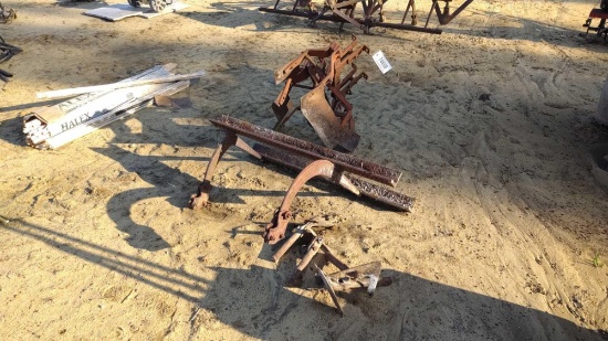 2 - SWEEPS & CULTIVATOR FRAME