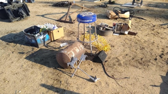 AIR TANK & STOOL