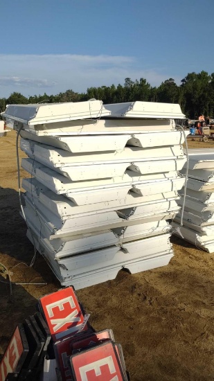 30 - 2'x4' RECESSED LIGHTS 110 VOLT