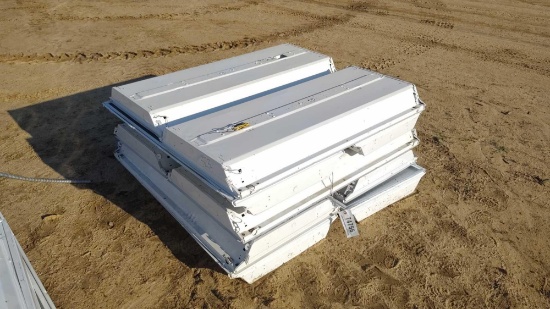 10 - 2'x4' RECESSED LIGHTS 110 VOLT
