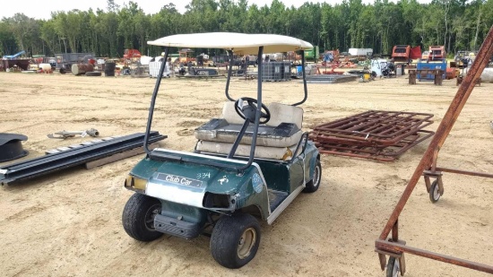 36 VOLT CLUB CAR GOLF CART,
